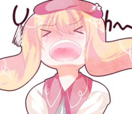 Chroha-chan of Clovers.(English Ver) sticker #10362018