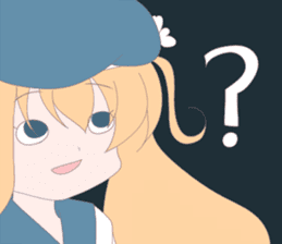 Chroha-chan of Clovers.(English Ver) sticker #10362023