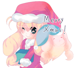 Chroha-chan of Clovers.(English Ver) sticker #10362032