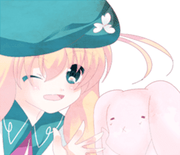 Chroha-chan of Clovers.(English Ver) sticker #10362039