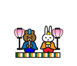 animal story (March) sticker #10362041