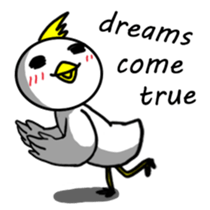 Phil Bird 3 - Phil & Charlie(en) sticker #10362160