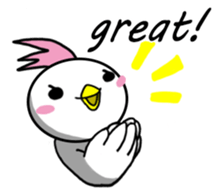 Phil Bird 3 - Phil & Charlie(en) sticker #10362161