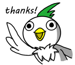 Phil Bird 3 - Phil & Charlie(en) sticker #10362162