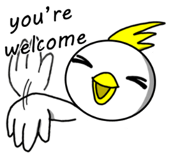 Phil Bird 3 - Phil & Charlie(en) sticker #10362163