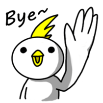 Phil Bird 3 - Phil & Charlie(en) sticker #10362164