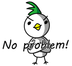 Phil Bird 3 - Phil & Charlie(en) sticker #10362166