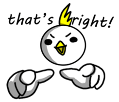 Phil Bird 3 - Phil & Charlie(en) sticker #10362167