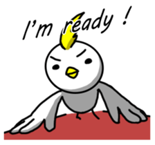 Phil Bird 3 - Phil & Charlie(en) sticker #10362168