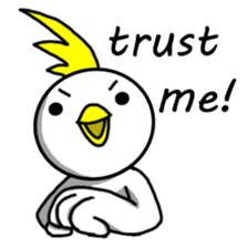 Phil Bird 3 - Phil & Charlie(en) sticker #10362169