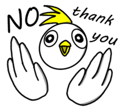 Phil Bird 3 - Phil & Charlie(en) sticker #10362170