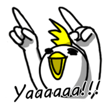 Phil Bird 3 - Phil & Charlie(en) sticker #10362171