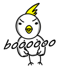 Phil Bird 3 - Phil & Charlie(en) sticker #10362173