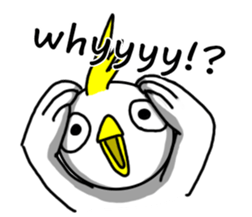 Phil Bird 3 - Phil & Charlie(en) sticker #10362174