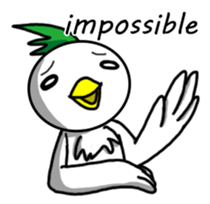 Phil Bird 3 - Phil & Charlie(en) sticker #10362175