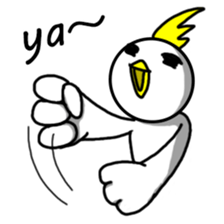 Phil Bird 3 - Phil & Charlie(en) sticker #10362176