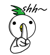 Phil Bird 3 - Phil & Charlie(en) sticker #10362177