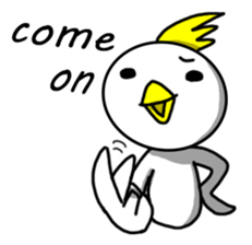 Phil Bird 3 - Phil & Charlie(en) sticker #10362178