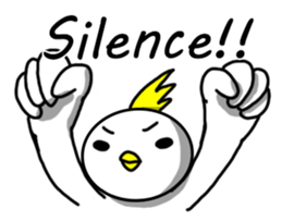 Phil Bird 3 - Phil & Charlie(en) sticker #10362179