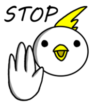 Phil Bird 3 - Phil & Charlie(en) sticker #10362180