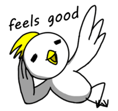 Phil Bird 3 - Phil & Charlie(en) sticker #10362182