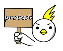 Phil Bird 3 - Phil & Charlie(en) sticker #10362184