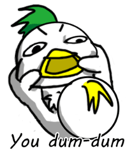 Phil Bird 3 - Phil & Charlie(en) sticker #10362185