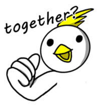 Phil Bird 3 - Phil & Charlie(en) sticker #10362187