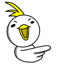 Phil Bird 3 - Phil & Charlie(en) sticker #10362188