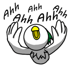 Phil Bird 3 - Phil & Charlie(en) sticker #10362189