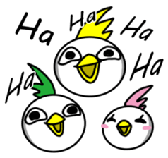 Phil Bird 3 - Phil & Charlie(en) sticker #10362190