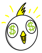 Phil Bird 3 - Phil & Charlie(en) sticker #10362194