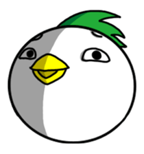 Phil Bird 3 - Phil & Charlie(en) sticker #10362195