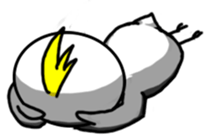 Phil Bird 3 - Phil & Charlie(en) sticker #10362196