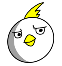 Phil Bird 3 - Phil & Charlie(en) sticker #10362198