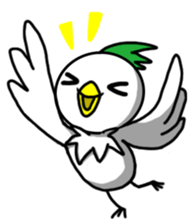 Phil Bird 3 - Phil & Charlie(en) sticker #10362199