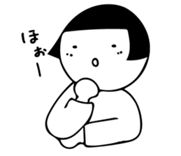 marugao(round face) sticker #10362200