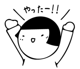 marugao(round face) sticker #10362201