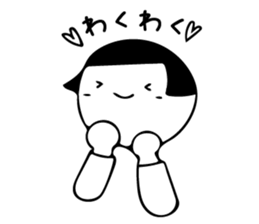 marugao(round face) sticker #10362202