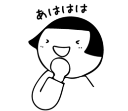 marugao(round face) sticker #10362204