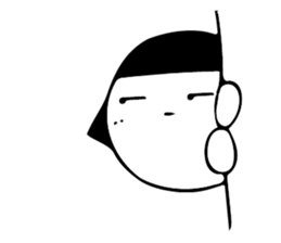 marugao(round face) sticker #10362206