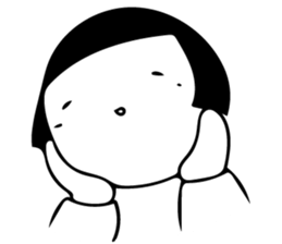 marugao(round face) sticker #10362208