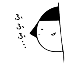 marugao(round face) sticker #10362210