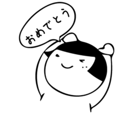 marugao(round face) sticker #10362213