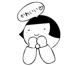 marugao(round face) sticker #10362214