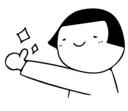 marugao(round face) sticker #10362215