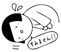 marugao(round face) sticker #10362216