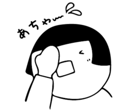 marugao(round face) sticker #10362217