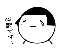 marugao(round face) sticker #10362221