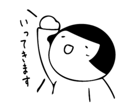 marugao(round face) sticker #10362222